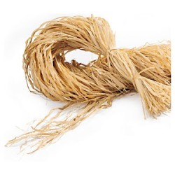 Raffia Tamatave A Treccia Naturale Kg.1