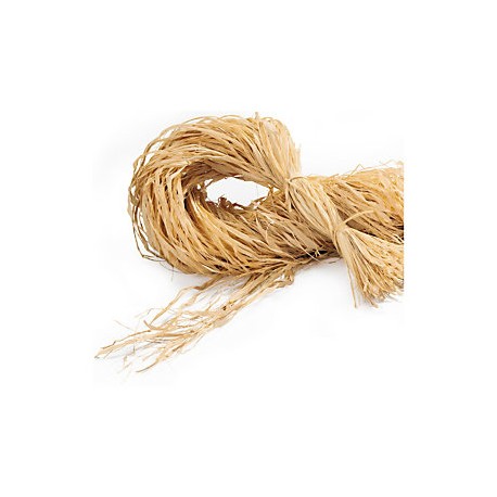 RAFFIA TAMATAVE A TRECCIA NATURALE KG.1