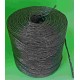 SPAGO DI POLIPROPILENE 300 MT/KG NERO KG.4,5