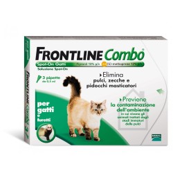 FRONTLINE COMBO SPOT-ON GATTI 3 PIPETTE