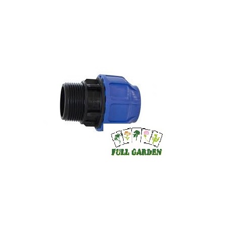 RACCORDO COMPRESSIONE 20X1/2 MASCHIO