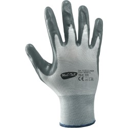 Guanti Flexi Grip Sensor Tg.10 Grigio