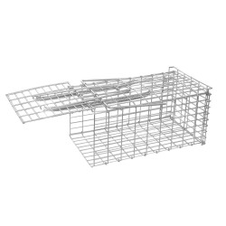 TRAPPOLA A GABBIA PER TOPI CM 25X13XH10
