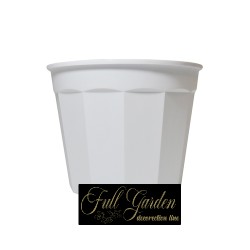 Vaso Euro 18 Bianco X 10