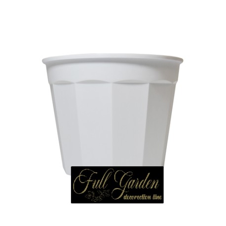 VASO EURO 18 BIANCO X 10