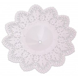 SOTTOBOUQUET CM0,6 BIANCO 25PZ