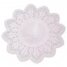 Sottobouquet Cm4,5 Bianco 25pz