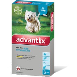 Advantix Spot-on 4-10 Kg 4 Pipette