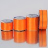 Nastro Raso Mm 6x100 Mt Arancio