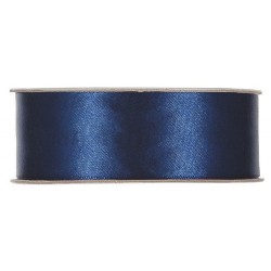 NASTRO RASO MM 25X50 MT BLU