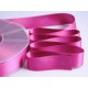 NASTRO DOPPIO RASO MT.50X25MM FUXIA