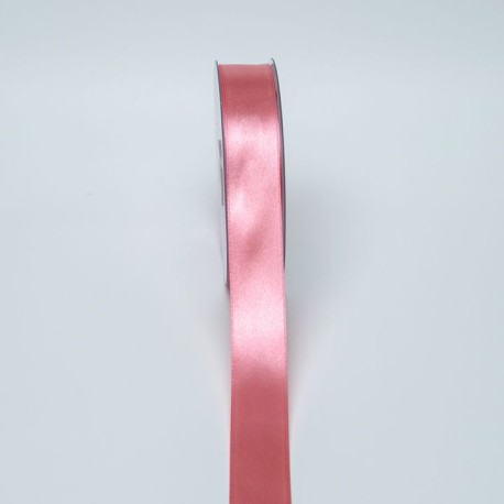 NASTRO DOPPIO RASO MT.50X25MM OLD PINK