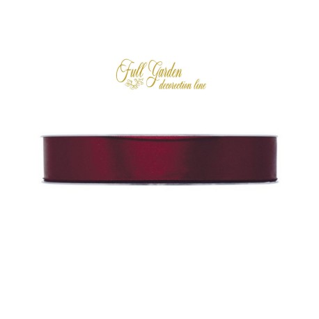 NASTRO DOPPIO RASO MT.50X38MM BORDEAUX