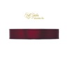 Nastro Doppio Raso Mt.50x38mm Bordeaux