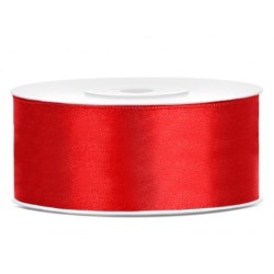 NASTRO DOPPIO RASO MT.50X38MM RED