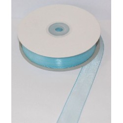 NASTRO ORGANZA MT.50 X 20MM LIGHT BLUE