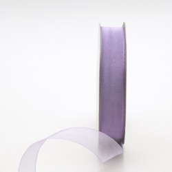 Nastro Organza Mt.50 X 20mm Lavander