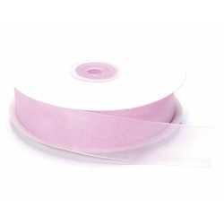 Nastro Organza Mt.50 X 20mm Pink