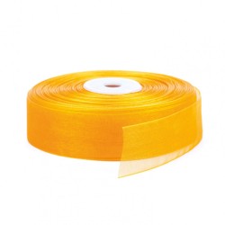 NASTRO ORGANZA MM40XMT.50 YELLOW