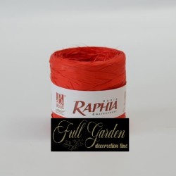 RAPHIA BASIC PACK 200M ROSSO