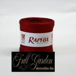 RAPHIA BASIC PACK 200M BORDEAUX