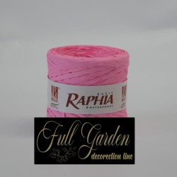 RAPHIA BASIC PACK 200M ROSA FLUORO