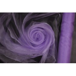 Rollo Deco Organza Cm48x10yds Lavander