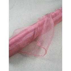 Rollo Deco Organza Cm48x10yds Old Pink