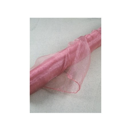 ROLLO DECO ORGANZA CM48X10YDS OLD PINK