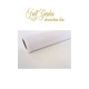 ROLLO DECO ORGANZA CM48X10YDS WHITE