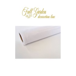 ROLLO DECO ORGANZA CM48X10YDS WHITE