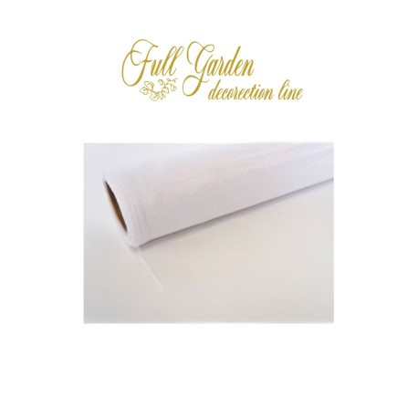 ROLLO DECO ORGANZA CM48X10YDS WHITE