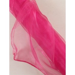 ROLLO DECO ORGANZA CM48X10YDS FUXIA