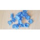 BAG 100 PETALI AZZURRI