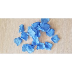 BAG 100 PETALI AZZURRI