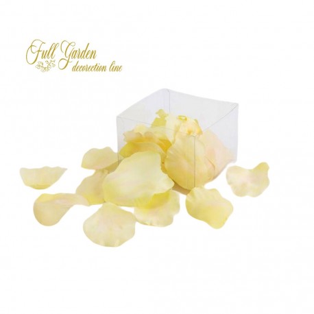 BAG 100 PETALI GIALLO/ROSA PICCOLI