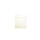 BUSTINA ORGANZA CM 7,5X10 CONF.10 PZ CREAM