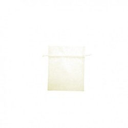 BUSTINA ORGANZA CM 7,5X10 CONF.10 PZ CREAM