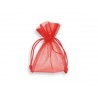 Bustina Organza Cm 7,5x10 Conf.10 Pz Red