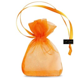 BUSTINA ORGANZA CM 7,5X10 CONF.10 PZ ORANGE