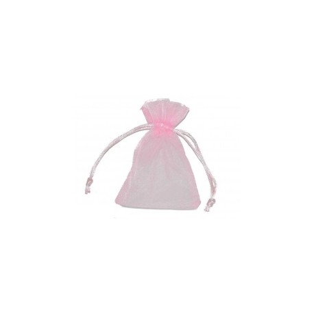 BUSTINA ORGANZA CM 7,5X10 CONF.10 PZ PINK