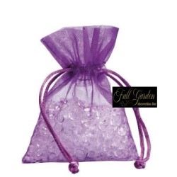 BUSTINA ORGANZA CM 7,5X10 CONF.10 PZ VIOLA