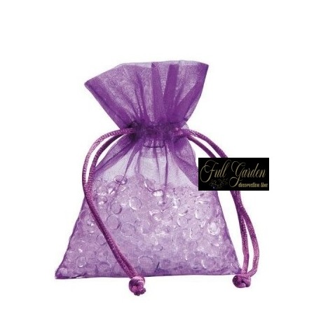 BUSTINA ORGANZA CM 7,5X10 CONF.10 PZ VIOLA