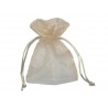 Bustina Organza Cm 7,5x10 Conf.10 Pz Gold
