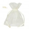 Busta Organza Cm 9x12 Cream