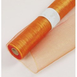 RETE ARANCIO/ORO CM50X10YDS