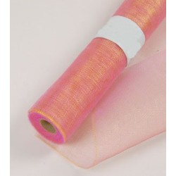 RETE FUXIA/ORO CM50X10YDS