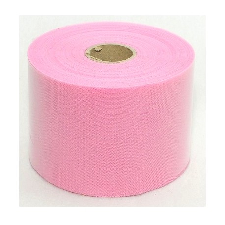 ROTOLO TULLE 100MT H12,5CM ROSA