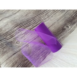 Rotolo Tulle 100mt H12,5cm Viola