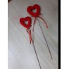Pick Cuore Aperto Cm.5 X6pz